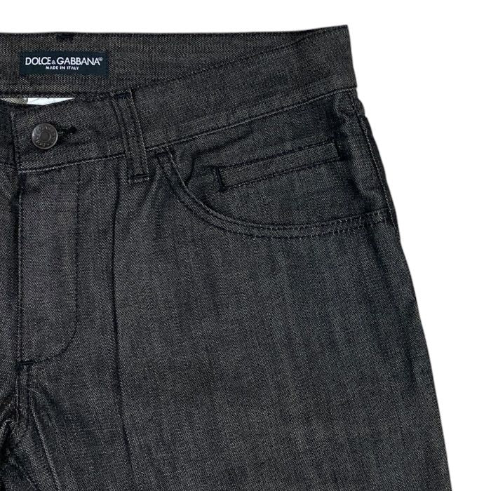Dolce & Gabbana Denim Pants Jeans Cotton Black All Year Round — view 4