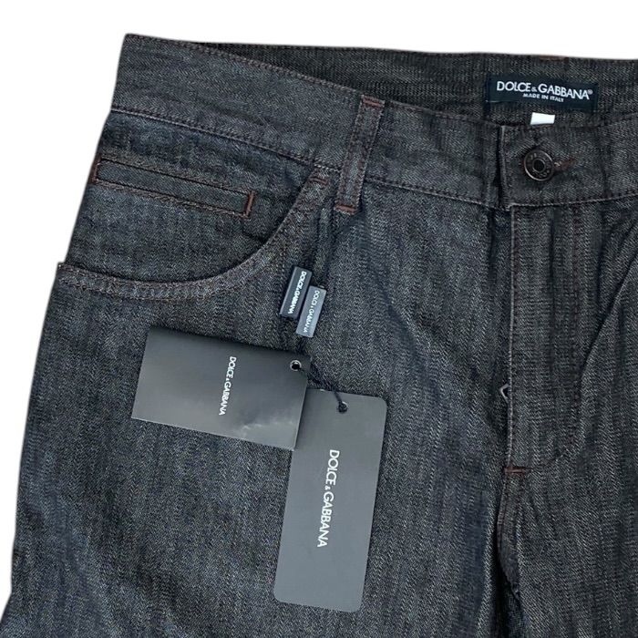 Dolce & Gabbana Denim Pants Jeans Cotton Black All Year Round — view 4