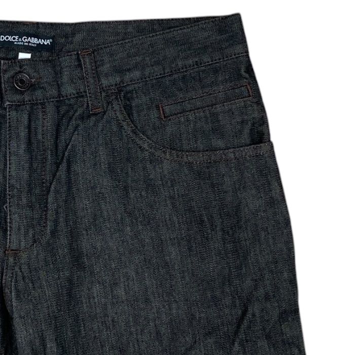 Dolce & Gabbana Denim Pants Jeans Cotton Black All Year Round — view 3