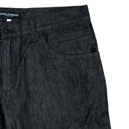 Dolce & Gabbana Denim Pants Jeans Cotton Black All Year Round — view 3