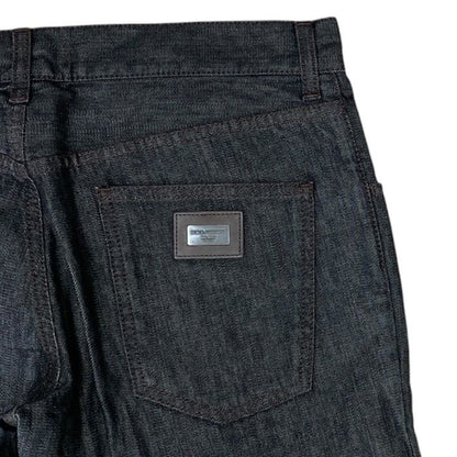 Dolce & Gabbana Denim Pants Jeans Cotton Black All Year Round — view 7