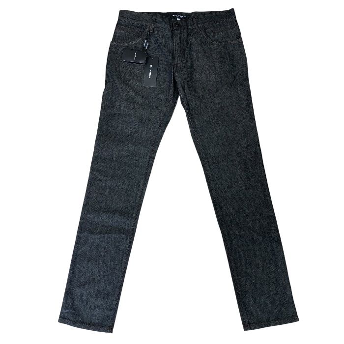 Dolce & Gabbana Denim Pants Jeans Cotton Black All Year Round