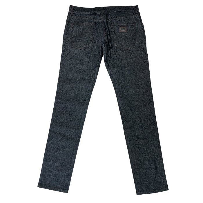 Dolce & Gabbana Denim Pants Jeans Cotton Black All Year Round — view 2