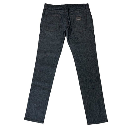 Dolce & Gabbana Denim Pants Jeans Cotton Black All Year Round — view 2