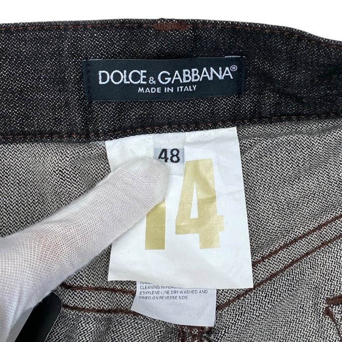 Dolce & Gabbana Denim Pants Jeans Cotton Black All Year Round — view 5