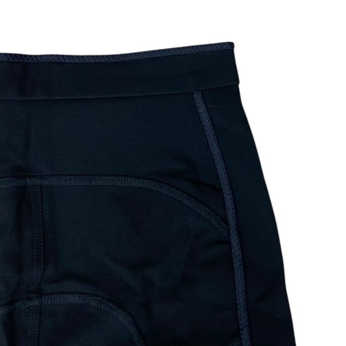 Fendi Leggings Pants Panel Cut Replacement Stretch Rayon Nylon Black All Year — view 7