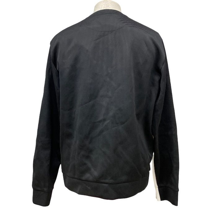 Fendi Jersey Sweatshirt FF Logo Acetate Polyester Black White All Year Round — view 3