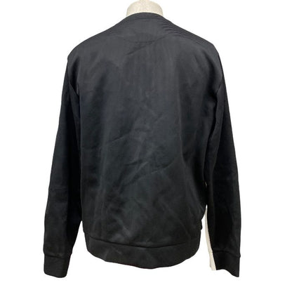 Fendi Jersey Sweatshirt FF Logo Acetate Polyester Black White All Year Round — view 3