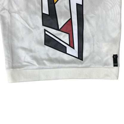 Fendi Jersey Sweatshirt FF Logo Acetate Polyester Black White All Year Round — view 7