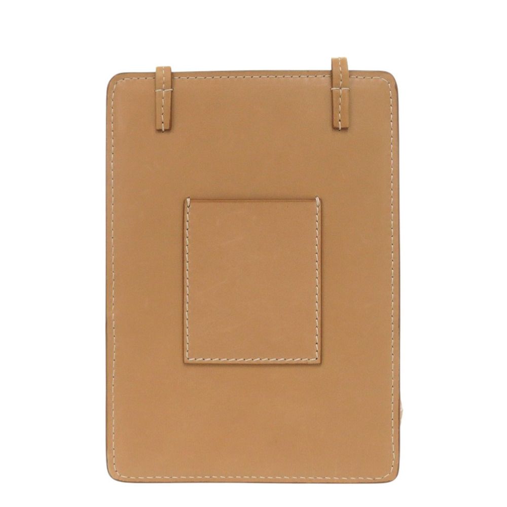 Saint Laurent Paris Leather Beige Shoulder Bag — view 2