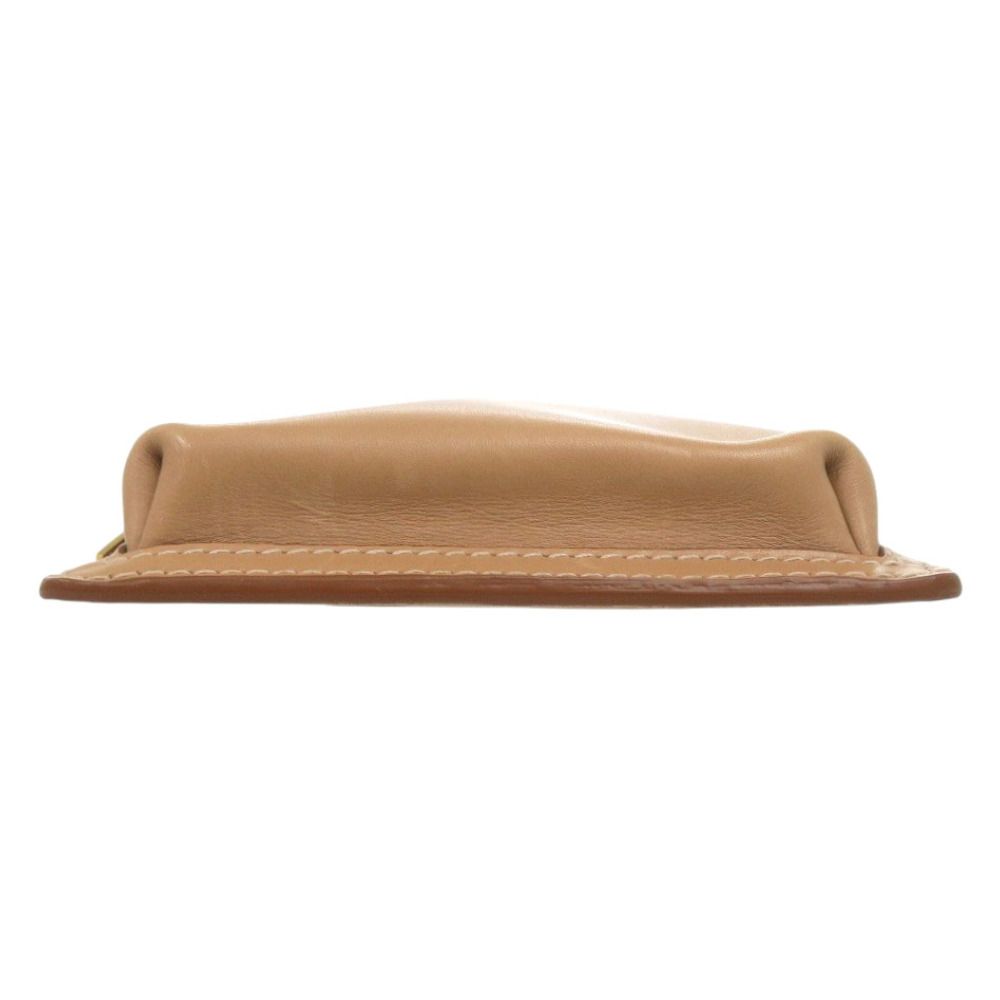 Saint Laurent Paris Leather Beige Shoulder Bag — view 5