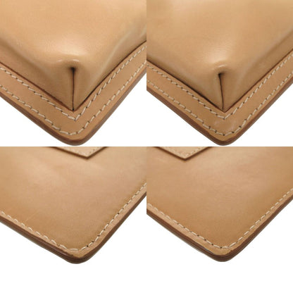 Saint Laurent Paris Leather Beige Shoulder Bag — view 4