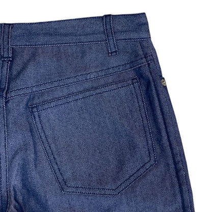 Louis Vuitton LV Cup Roll Up Denim Pants Jeans 651 Cotton Blue All Year Round — view 7