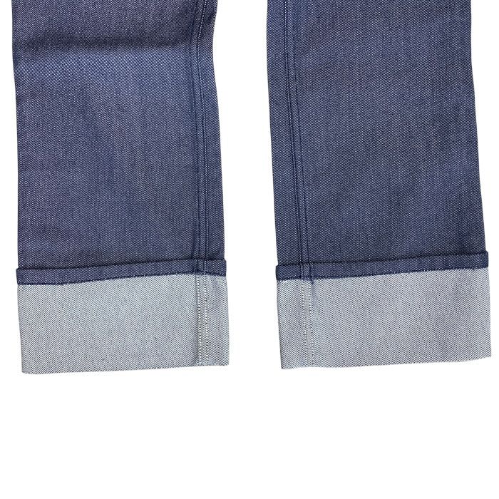Louis Vuitton LV Cup Roll Up Denim Pants Jeans 651 Cotton Blue All Year Round — view 6