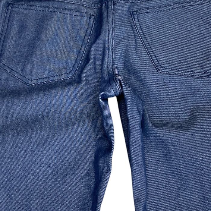 Louis Vuitton LV Cup Roll Up Denim Pants Jeans 651 Cotton Blue All Year Round — view 9