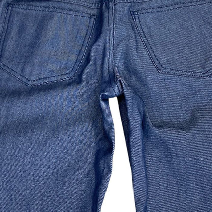 Louis Vuitton LV Cup Roll Up Denim Pants Jeans 651 Cotton Blue All Year Round — view 9