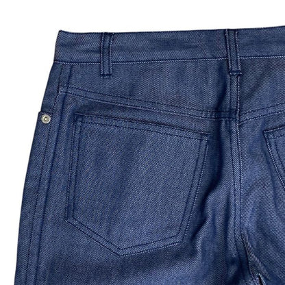Louis Vuitton LV Cup Roll Up Denim Pants Jeans 651 Cotton Blue All Year Round — view 8