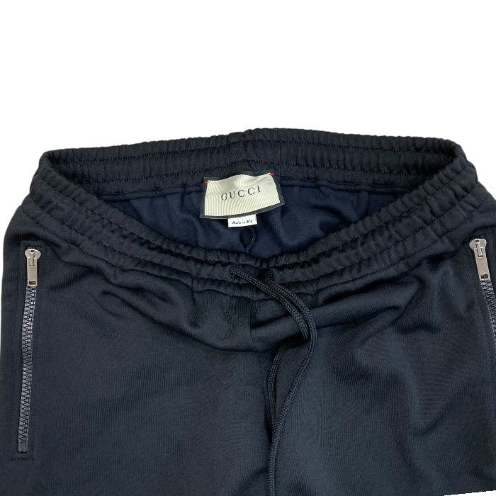 Gucci Technical Jersey Leggings Interlocking Pants Polyester Cotton Black — view 4
