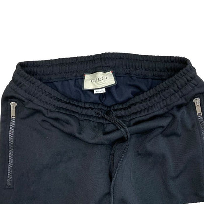 Gucci Technical Jersey Leggings Interlocking Pants Polyester Cotton Black — view 4
