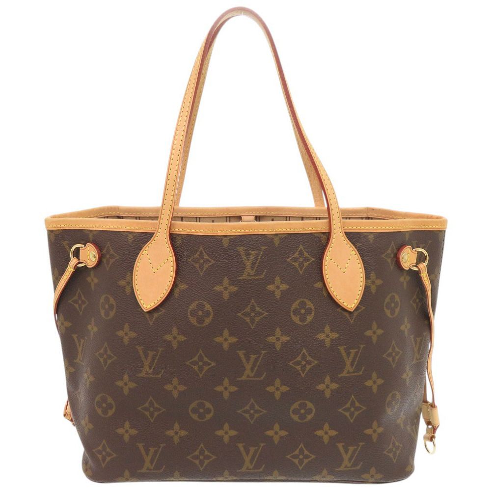 Louis Vuitton Neverfull PM Monogram Tote Beige