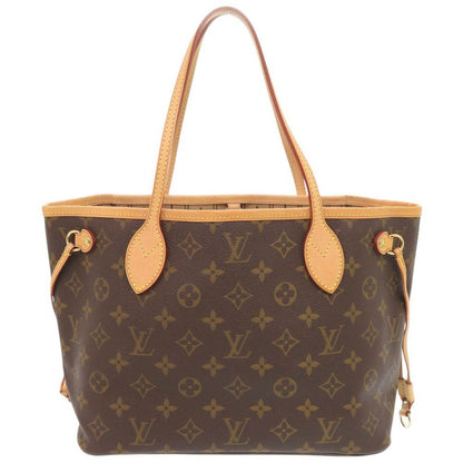 Louis Vuitton Neverfull PM Monogram Tote Beige