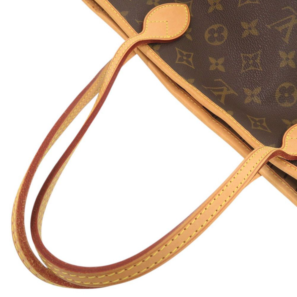 Louis Vuitton Neverfull PM Monogram Tote Beige — view 7