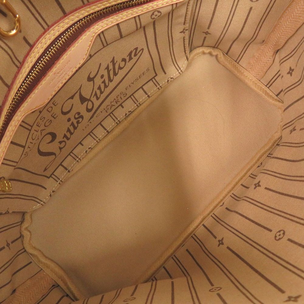 Louis Vuitton Neverfull PM Monogram Tote Beige — view 5
