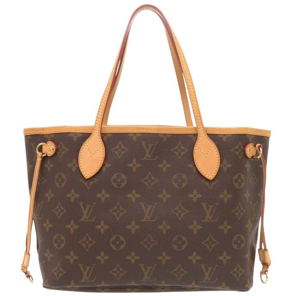 Louis Vuitton Neverfull PM Monogram Tote Beige — view 2