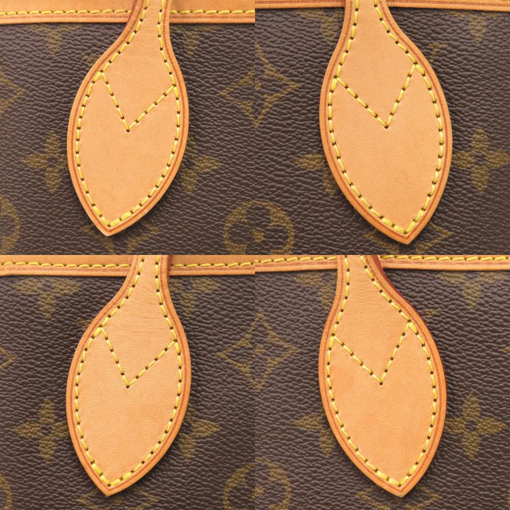 Louis Vuitton Neverfull PM Monogram Tote Beige — view 8