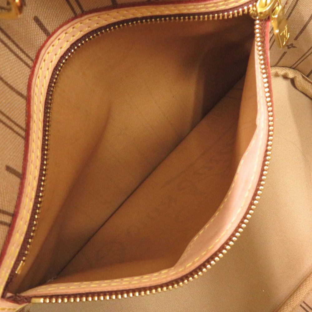 Louis Vuitton Neverfull PM Monogram Tote Beige — view 6