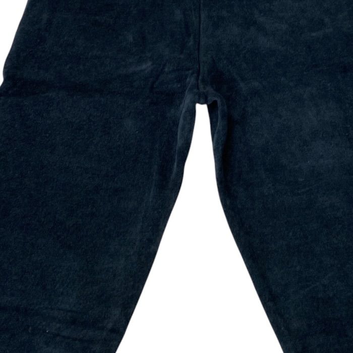 Louis Vuitton Monogram Drawstring Pants LV Logo Silk Wool Black All Year Round — view 7