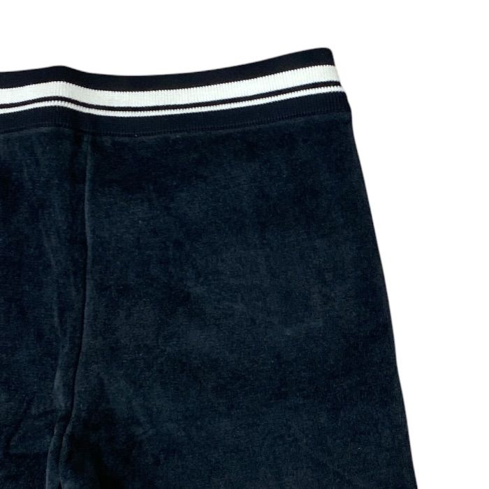 Louis Vuitton Monogram Drawstring Pants LV Logo Silk Wool Black All Year Round — view 9