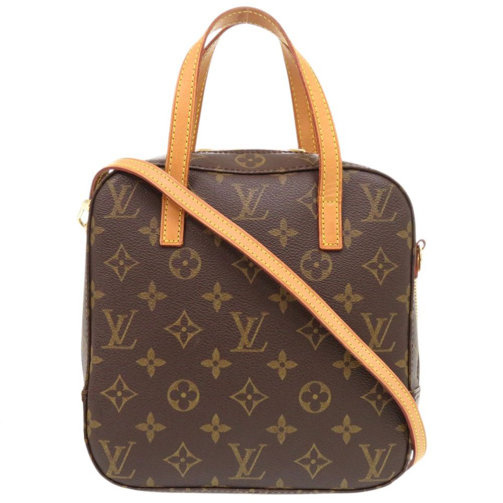 Louis Vuitton Spontini Monogram Handbag