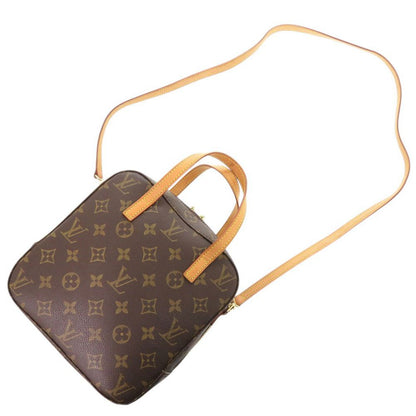 Louis Vuitton Spontini Monogram Handbag — view 7