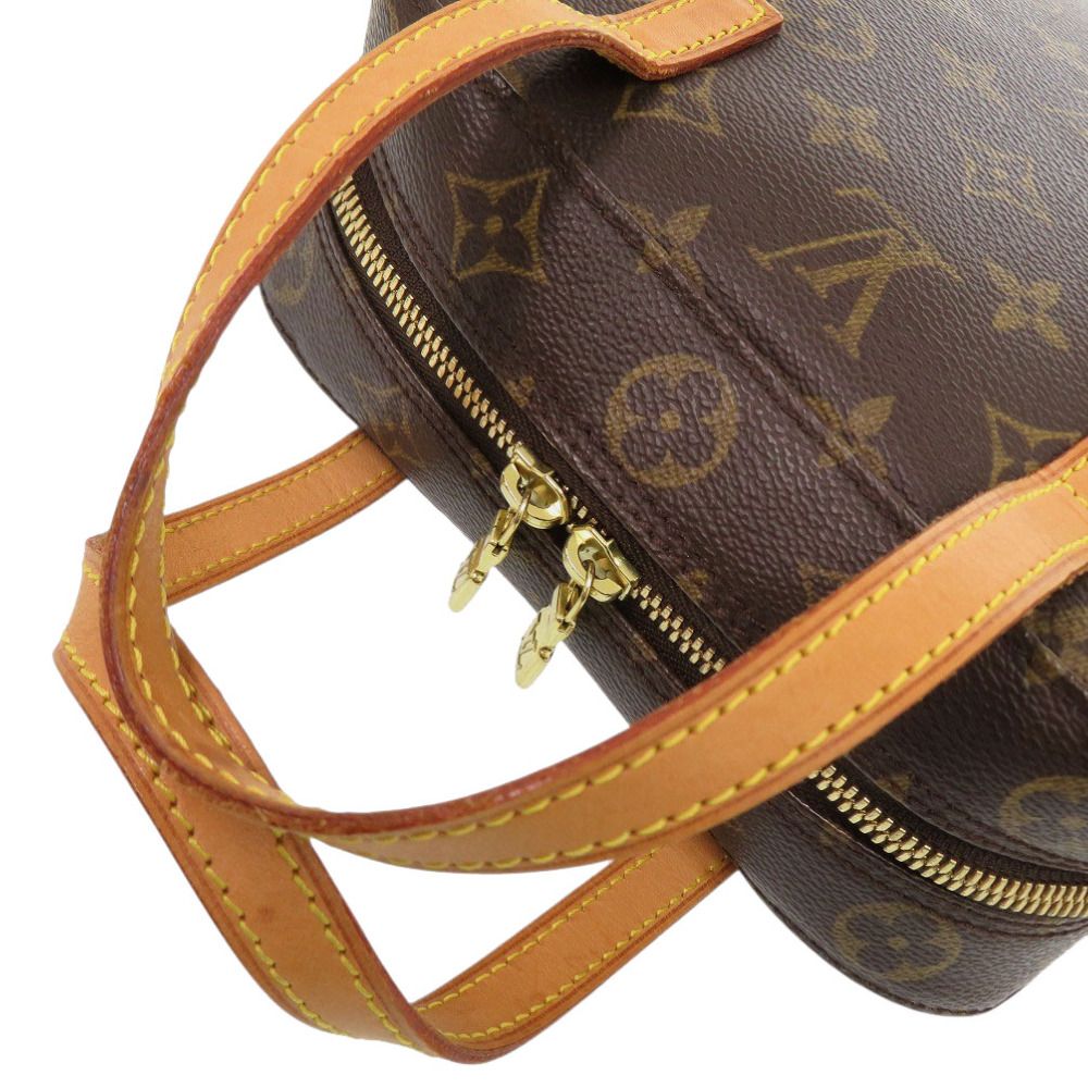 Louis Vuitton Spontini Monogram Handbag — view 6