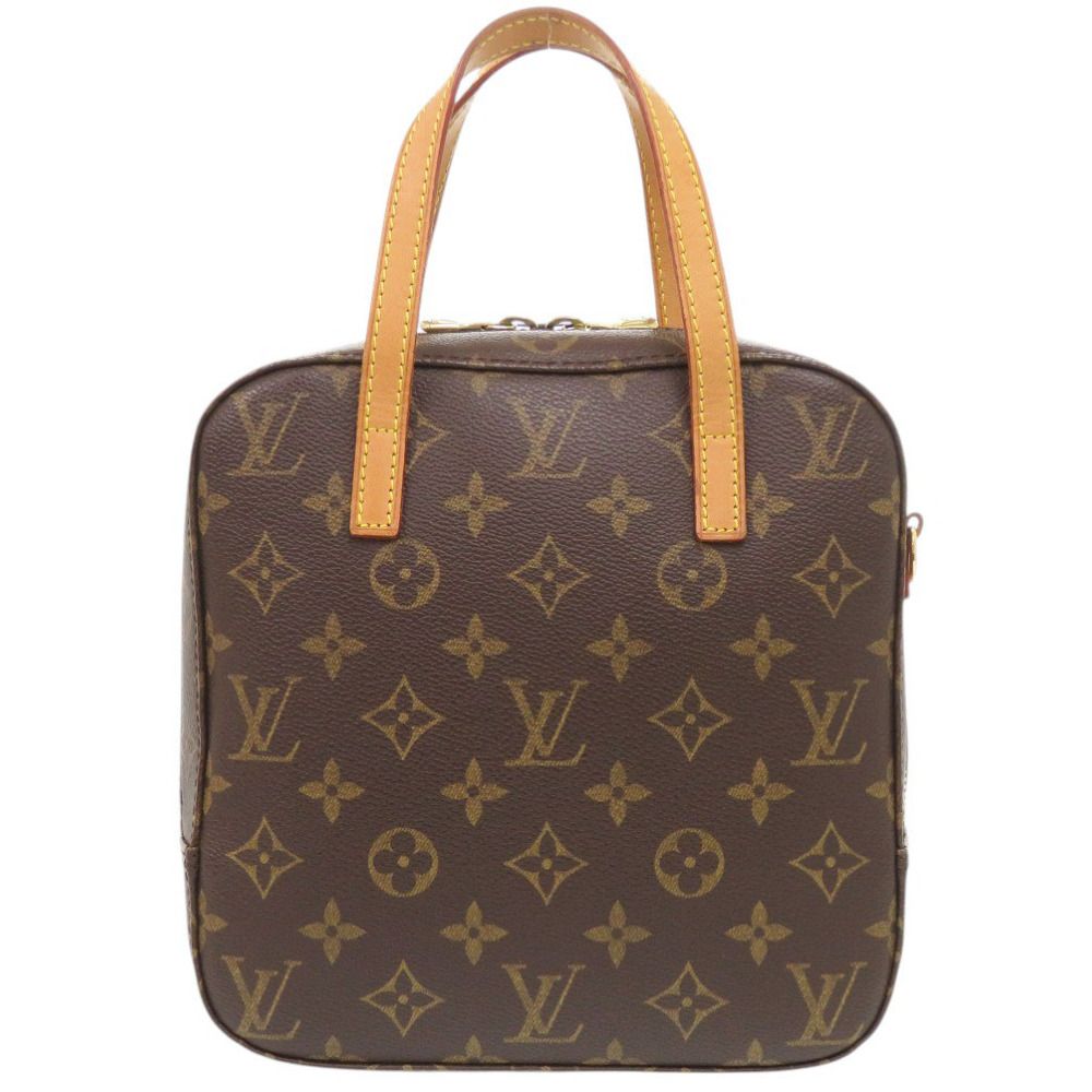 Louis Vuitton Spontini Monogram Handbag — view 2