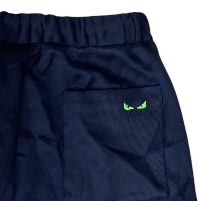 Fendi Bag Bugs Jersey Pants Sweatshirt Monster Star Eye Acetate Navy 46 Street — view 6