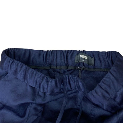 Fendi Bag Bugs Jersey Pants Sweatshirt Monster Star Eye Acetate Navy 46 Street — view 4