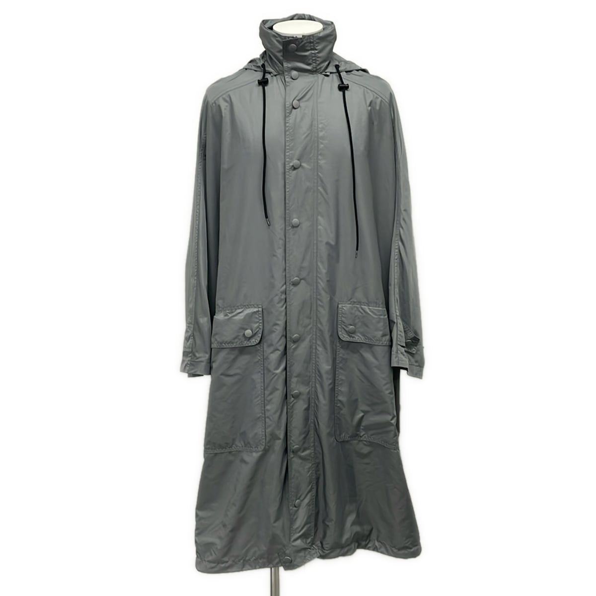 Balenciaga Coat 34 Gray Long Sleeve Autumn