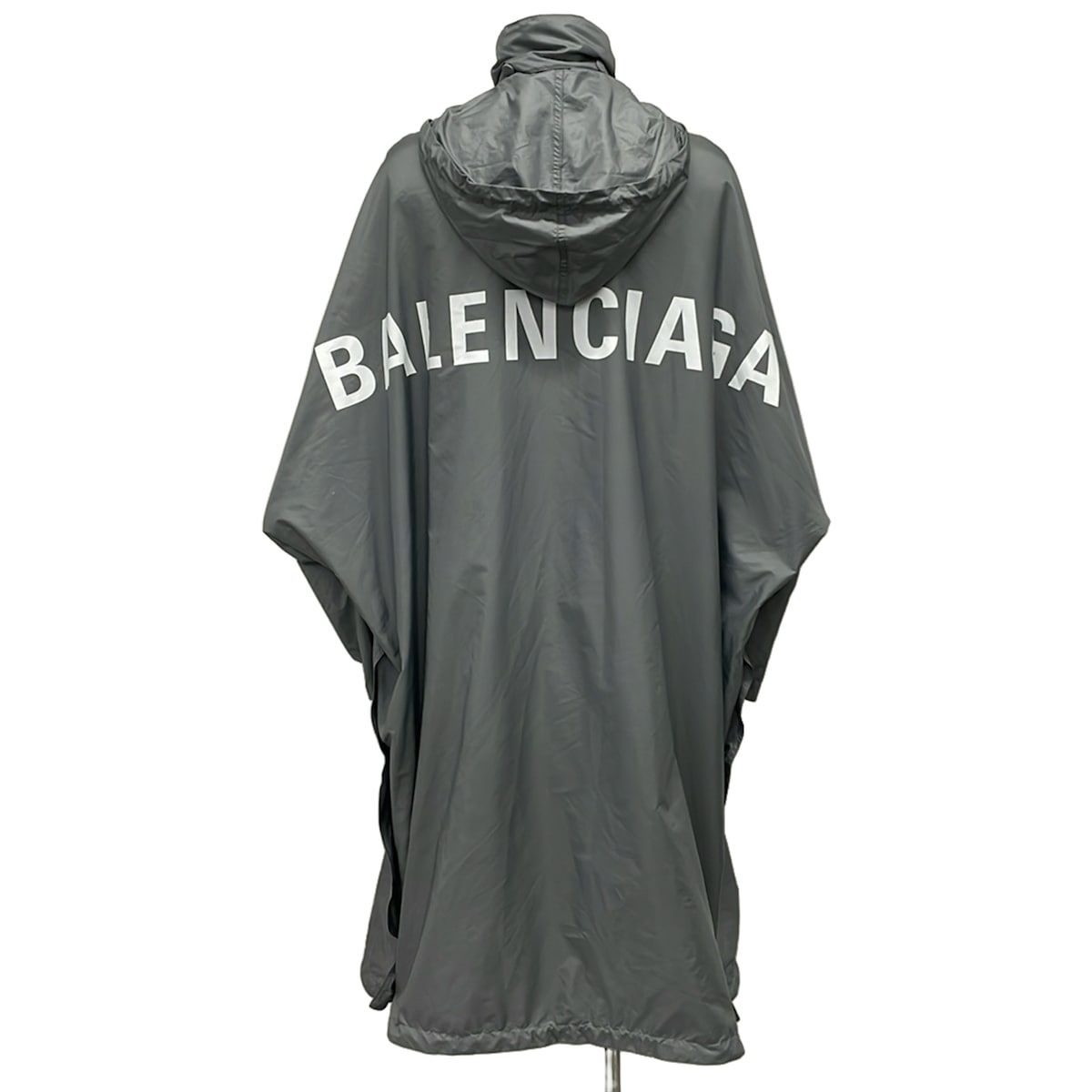 Balenciaga Coat 34 Gray Long Sleeve Autumn — view 2