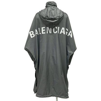 Balenciaga Coat 34 Gray Long Sleeve Autumn — view 2