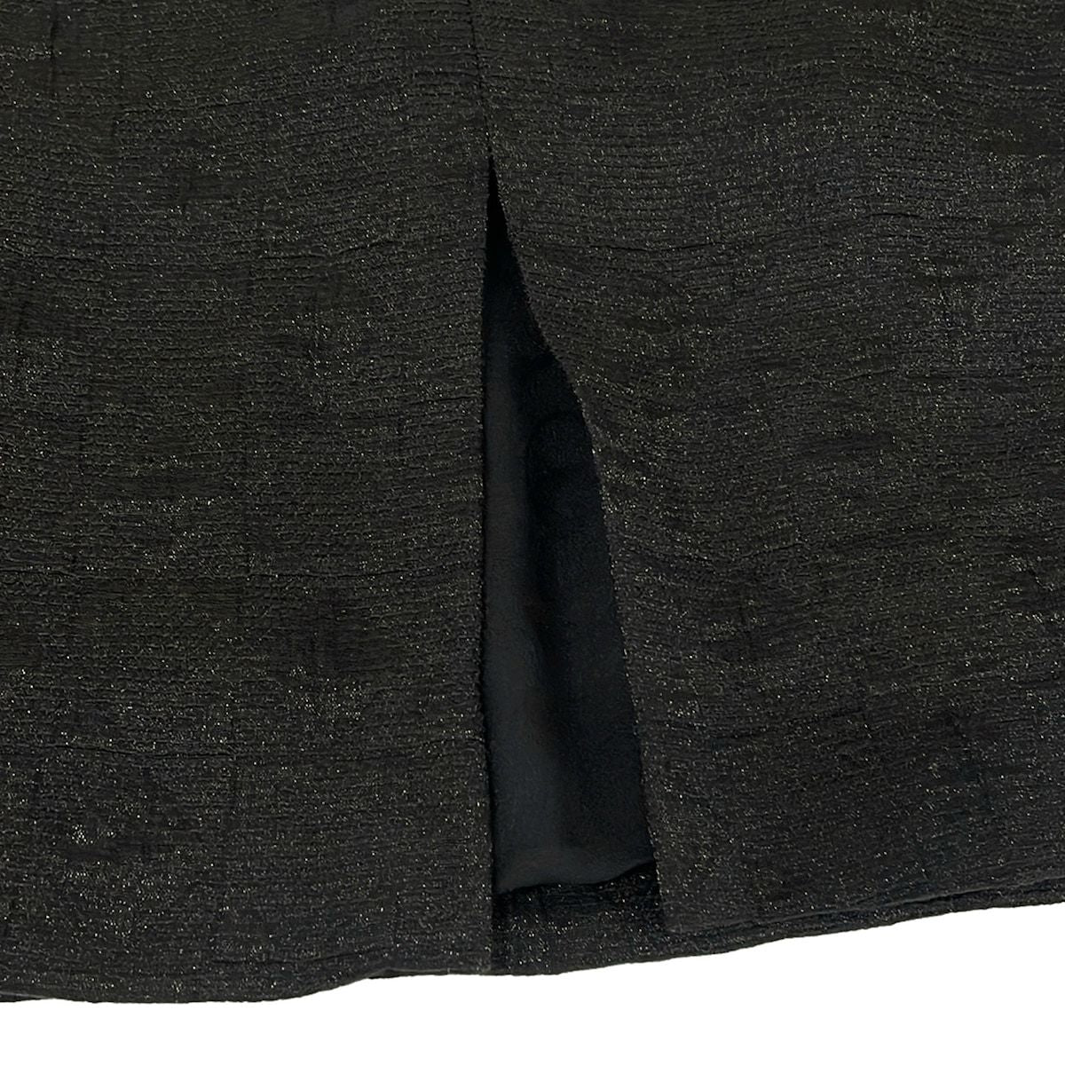 Chanel Dress 44 L Black Knee Length — view 9