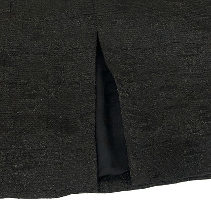 Chanel Dress 44 L Black Knee Length — view 9