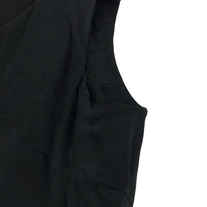 Chanel Dress 44 L Black Knee Length — view 6