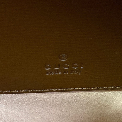 Gucci Handbag Jackie Beige Brown Red Green 2-Way Leather — view 9