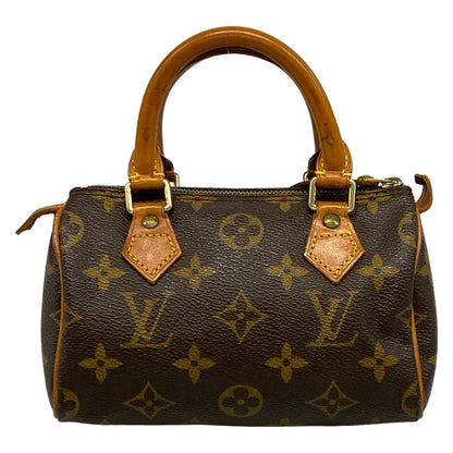 Louis Vuitton Handbag Monogram Mini Speedy