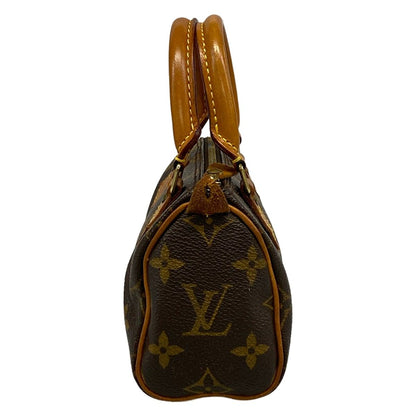 Louis Vuitton Handbag Monogram Mini Speedy — view 4