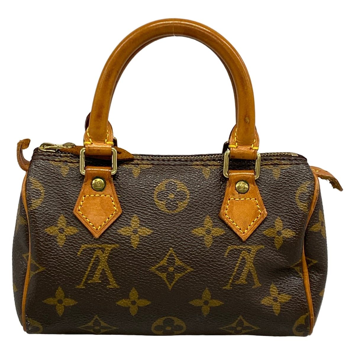 Louis Vuitton Handbag Monogram Mini Speedy — view 3