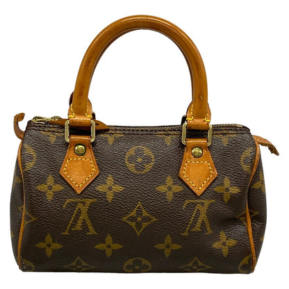 Louis Vuitton Handbag Monogram Mini Speedy — view 3