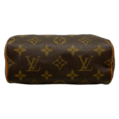 Louis Vuitton Handbag Monogram Mini Speedy — view 5